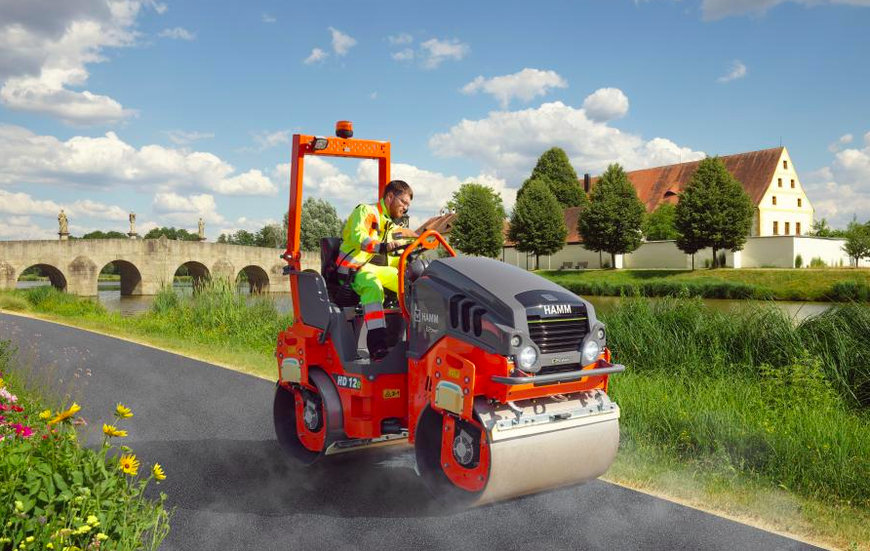 Wirtgen Group offers Hamm tandem rollers and compactors for rental