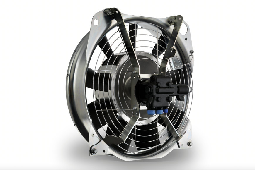 Innovative cooling system for 700 Vario Gen7 once again based on Voith’s fan technology