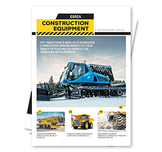 Last Issue Construction Equipment EMEA